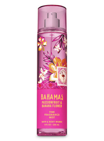 Bath and Body Works Fine Fragrance Mist, Pink Passion Fruit and Banana Flower
