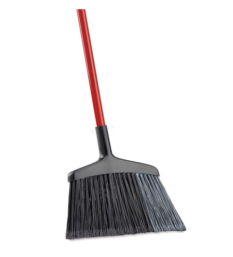 Libman Heavy Duty Brooms w/ Dustpans, 2 Pack