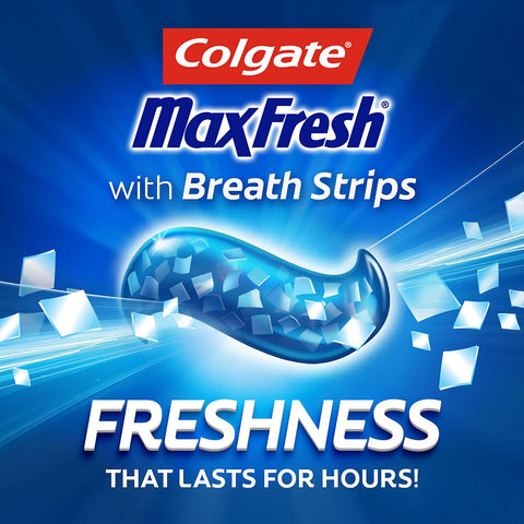 Colgate MaxFresh Toothpaste, Cool Mint (7.6 oz., 5pk.)