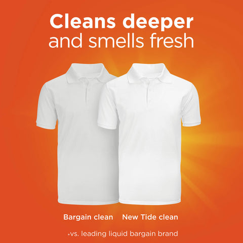 Tide HE Original Liquid Detergent, (152 loads 170floz.)