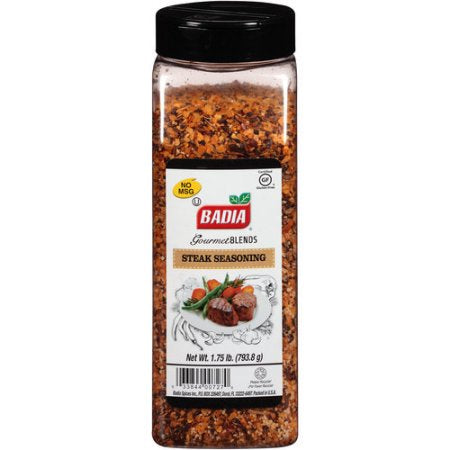 Badia Steak Seasoning, 1.75lbs