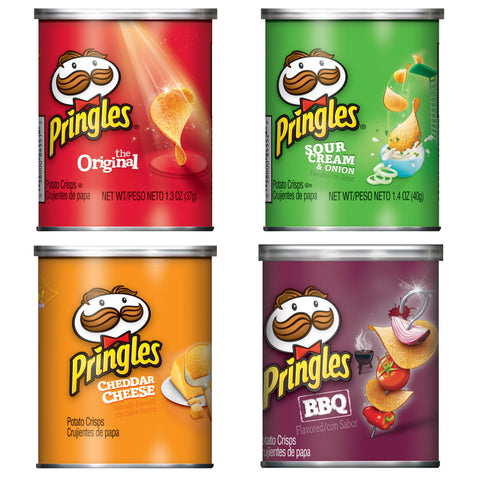 Pringles Grab & Go! Stack Potato Chips (16ct.)