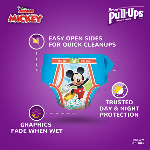 Huggies Pull-ups Boys Training Pants (12M-24M)