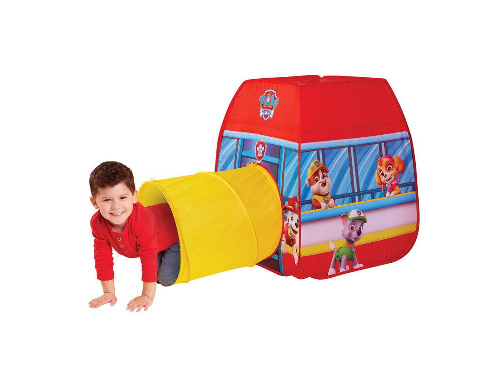 paw patrol tent Paw Patrol Kids Play Tent w/Crawl Tunnel – Island Cooler Delivery Service