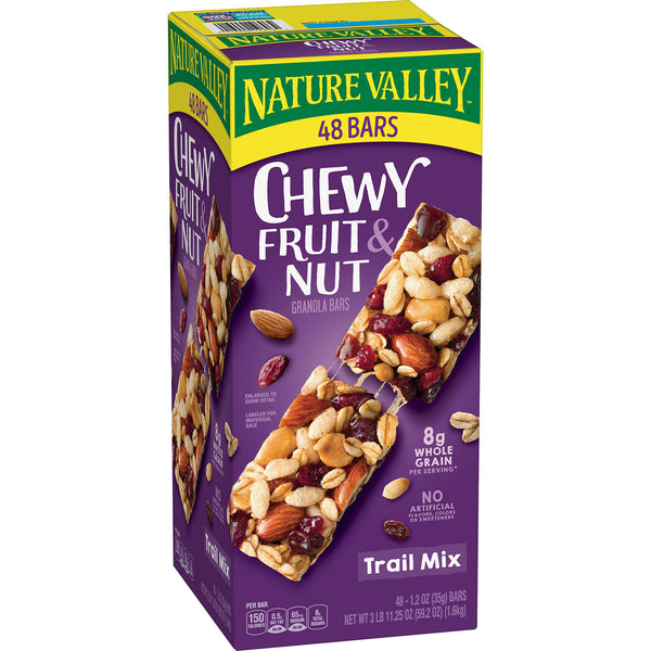 Nature Valley Fruit and Nut Chewy Granola Bars (48ct.)