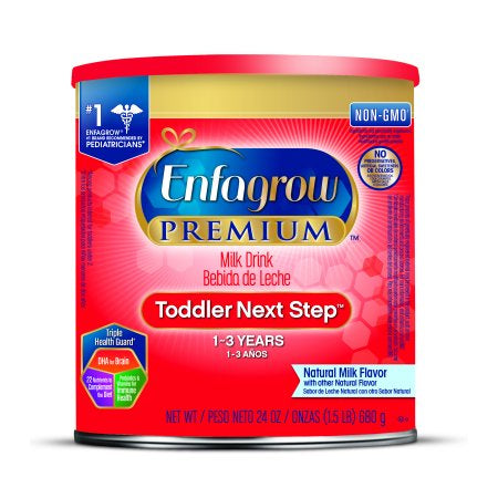 Enfagrow Premium Toddler Next Step Milk Drink, (24oz)