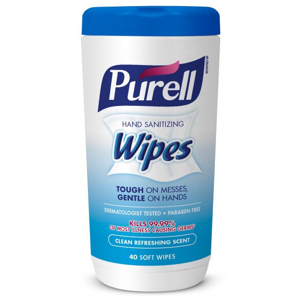 Purell Hand Sanitizing Wipes, Clean Refreshing Scent, (40ct.)