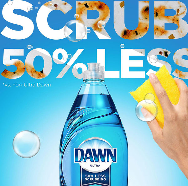 Dawn Ultra Concentrated Dish Detergent, Original Scent (90oz.)