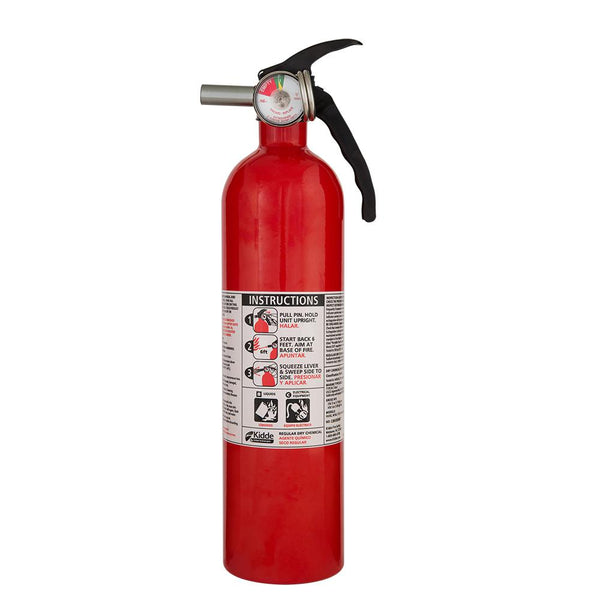 Kidde 1-A:10-B:C Recreational Fire Extinguisher