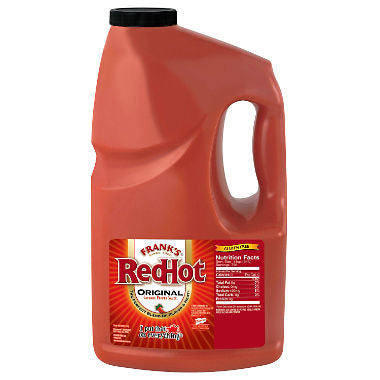 Frank's Red Hot Cayenne Pepper Sauce (1 gal.)