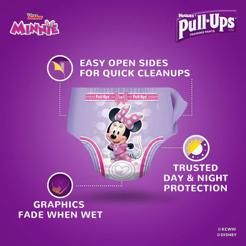 Huggies Pull-ups Girls Training Pants (12M-24M)