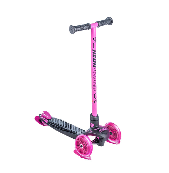 Yvolution Neon Glider Air Kick Scooter,Pink