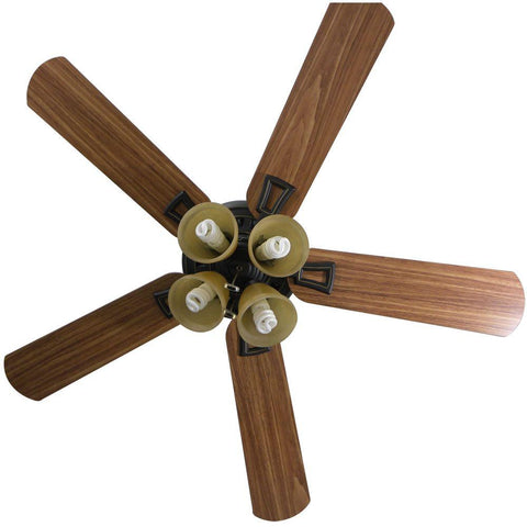 Hampton Bay Lyndhurst 52” Ceiling Fan w/ Light Kit (Oil Rubbed Bronze)