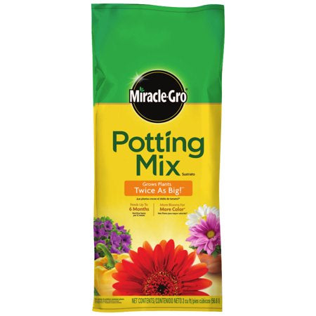 Miracle-Gro Potting Mix (2 cuft.)