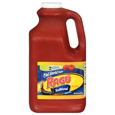 Ragu Old World Style Traditional Pasta Sauce (8.5 lbs.)
