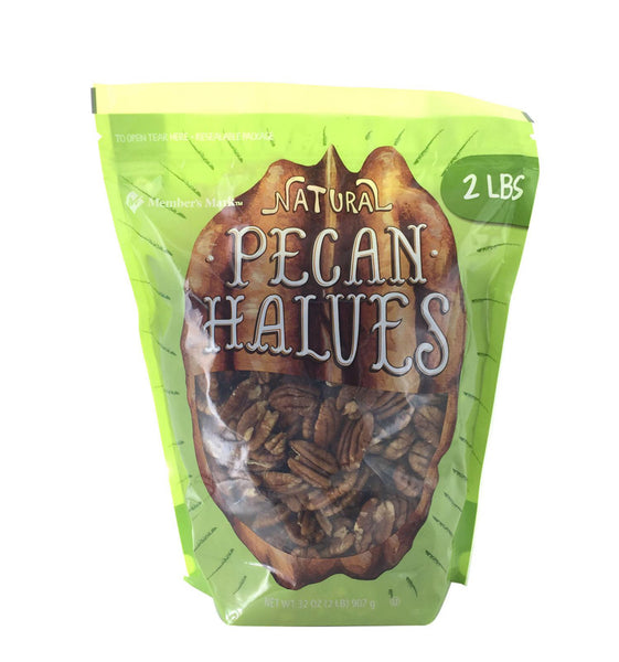 Member's Mark Natural Pecan Halves (2 lbs.)