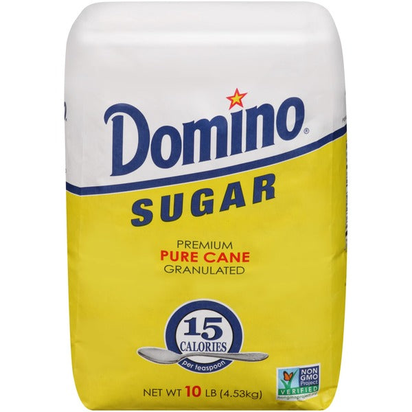 Domino Premium Pure Cane Granulated Sugar (10 lb.)