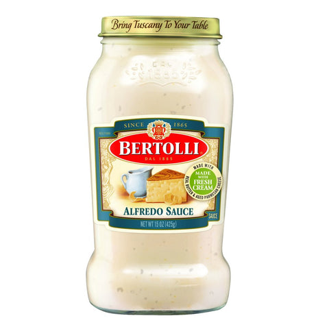 Bertolli Alfredo Sauce, (15oz.)