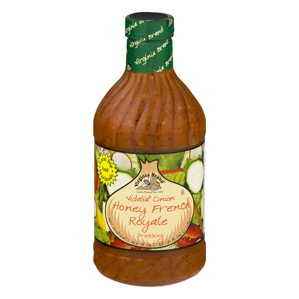 Virginia Brand Vidalia Onion Honey French Royale,  (33.8fl.oz.)