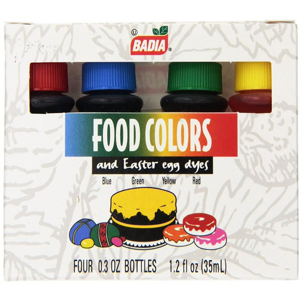 Badia Food Coloring, (1.2 fl.oz.)