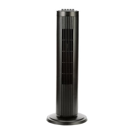 Mainstays 27” in. Oscillating Tower 3-Speed Fan