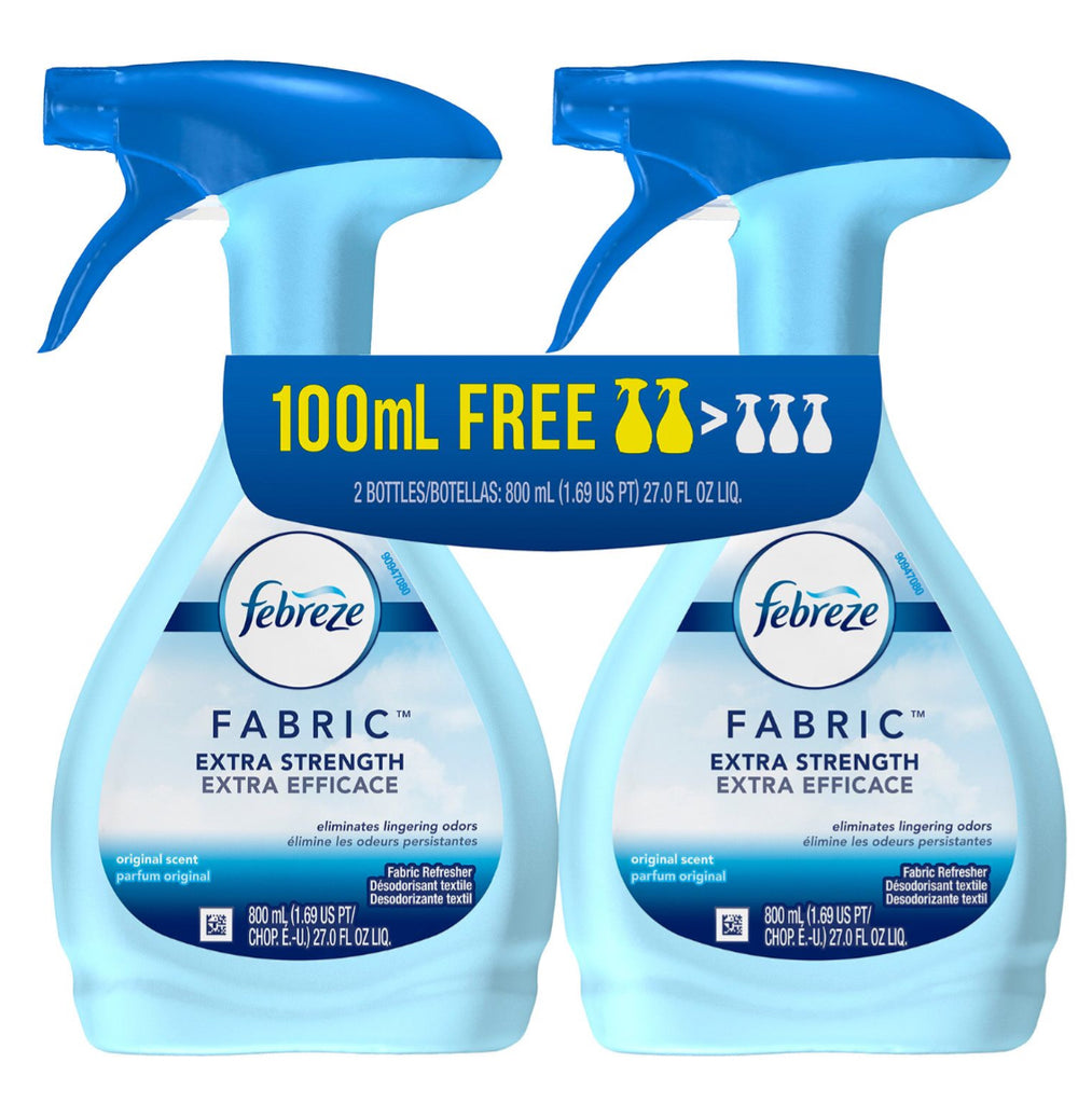 Febreze Fabric Refresher Extra Strength (27 oz., 2 pk.)