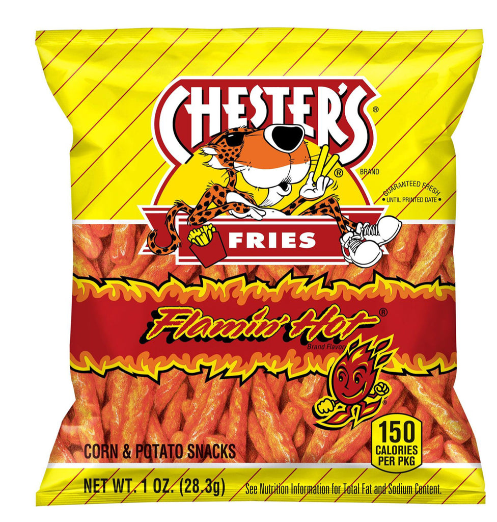 Chesters Flamin' Hot Fries (1 oz., 50 ct.)