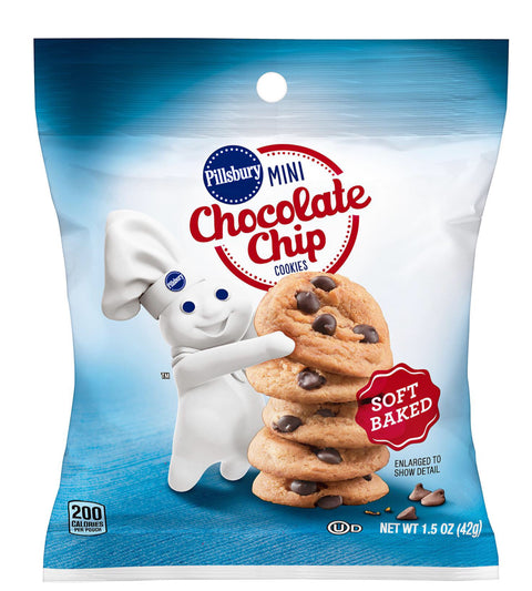 Pillsbury Soft Baked Mini Chocolate Chip Cookies (1.5 oz., 28 ct.)