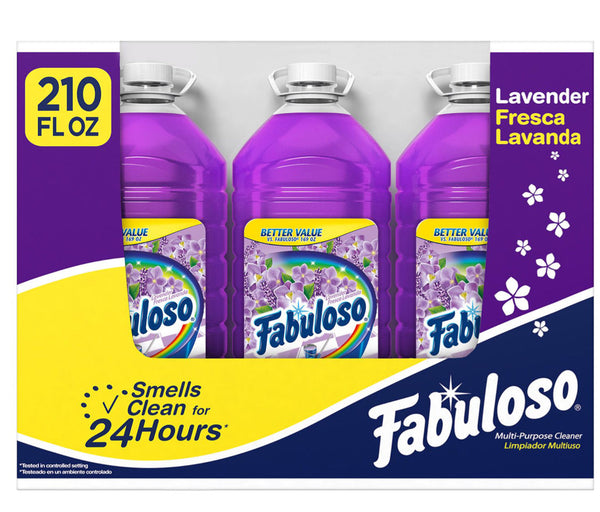 Fabuloso Lavender Multi-Purpose Cleaner (3ct./210 oz.)