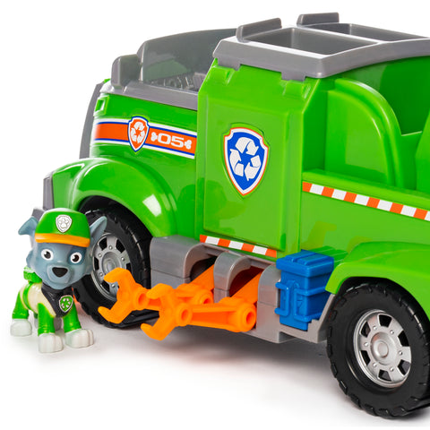 PAW Patrol, Rocky’s Total Team Rescue Recycling Truck with 6 Pups