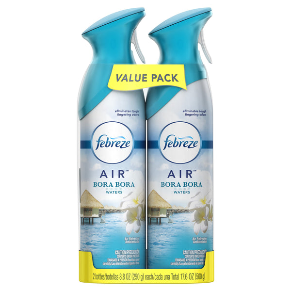 Febreze Air Freshener, Bora Bora Waters (2ct., 8.8oz)