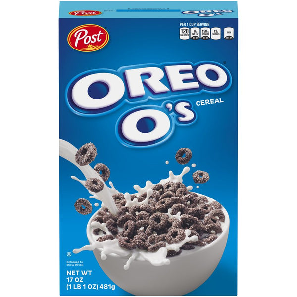 Post Oreo O's Cereal (17oz.)