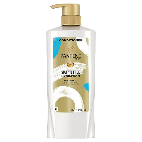 Pantene Pro-V Sulfate Free Hydration Conditioner with Argan Oil, (38.2 fl.oz.)