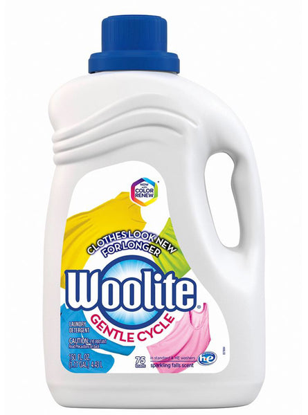 Woolite GENTLE CYCLE Liquid Laundry Detergent, (150fl.oz., 75 loads)