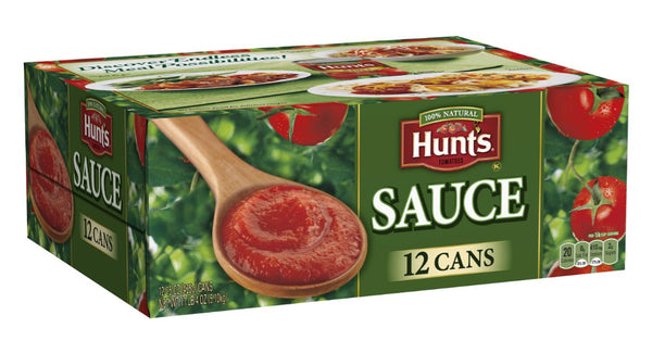 Hunt's Tomato Sauce (15 oz. 12 ct.)
