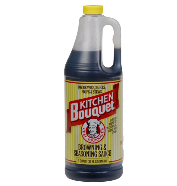 Kitchen Bouquet, Browning and Seasoning Sauce, 1 Qt