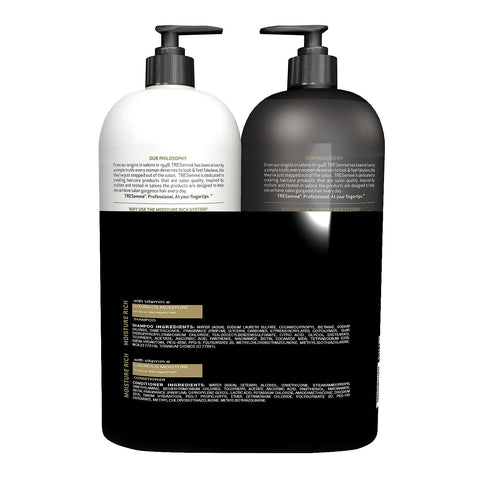 TRESemme Moisture Rich Shampoo & Conditioner Value Pack, (2ct., 40 fl.oz.)