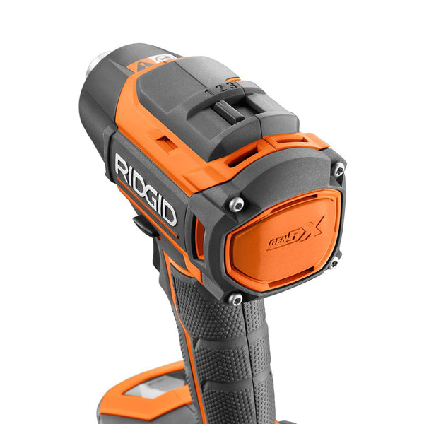 RIDGID, 18-Volt X4 Lithium-Ion Cordless Drill/Driver and Impact Driver 2-Tool Combo Kit