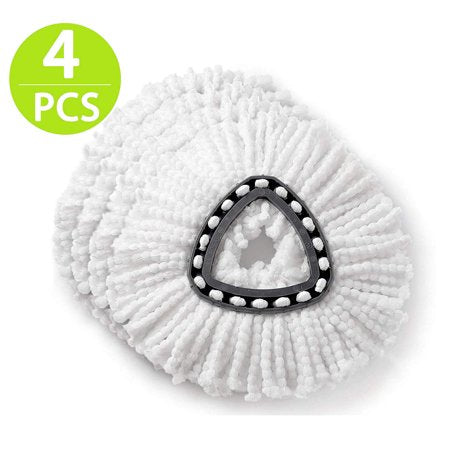 O-Cedar Easy Wring Spin Mop Microfiber (4 Refills)