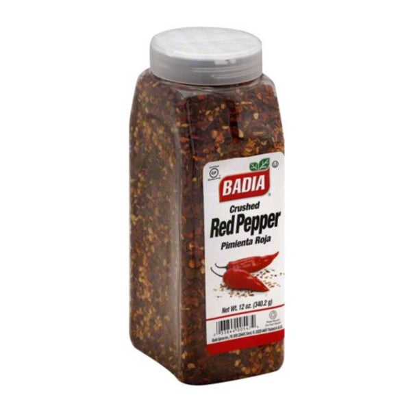 Badia Crushed Red Peppers, (12oz.)