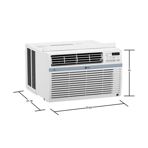 LG 12,000 BTU Window Air Conditioner w/Remote