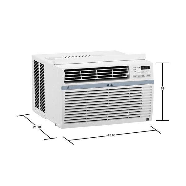 LG 12,000 BTU Window Air Conditioner w/Remote