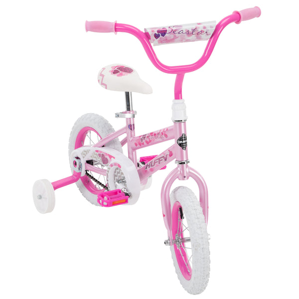 Huffy 12” Seastar EZ Build Boys' Bike, (Pink)