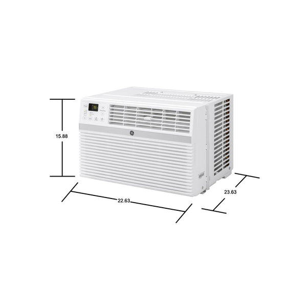 GE 8,000 BTU Window Air Conditioner w/Remote