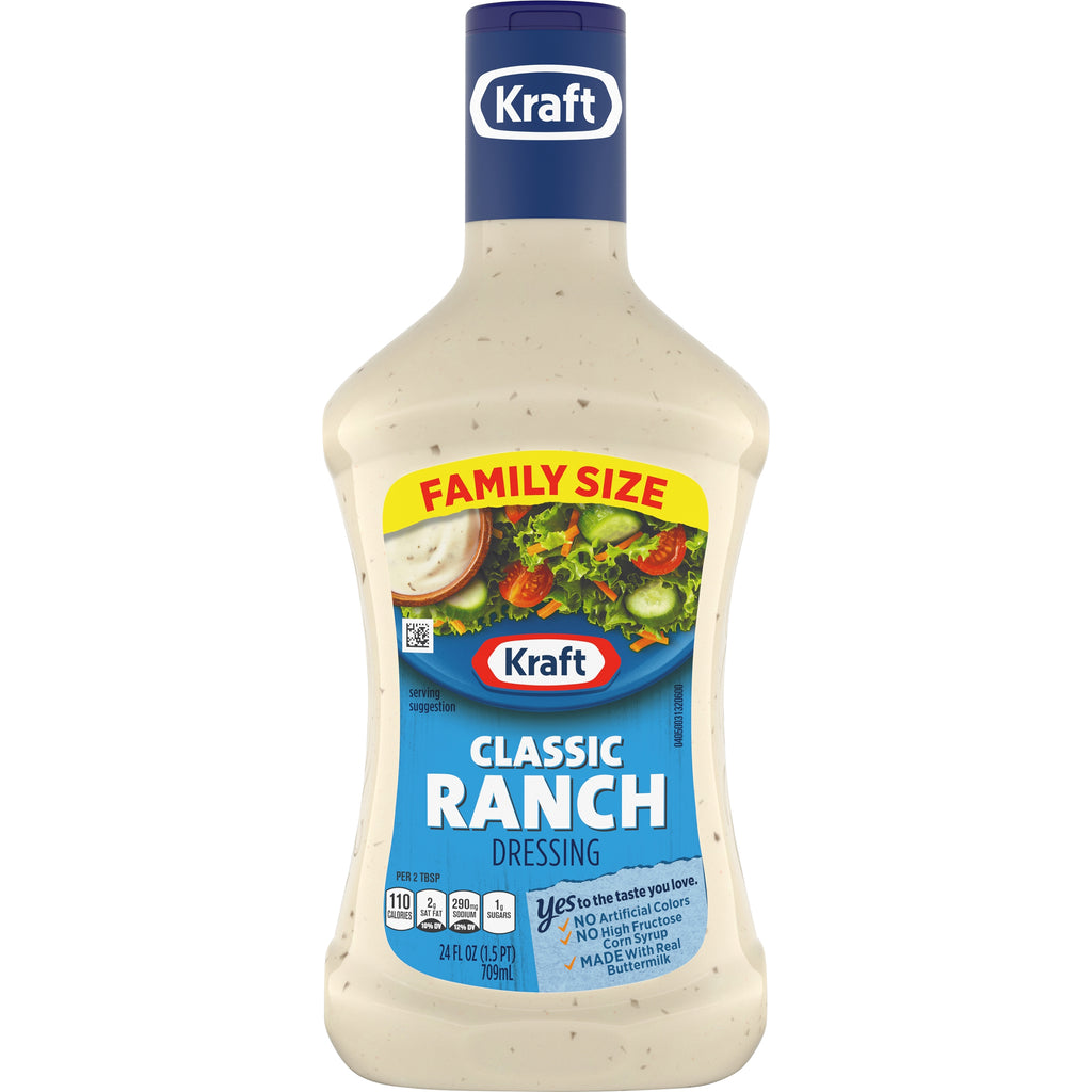 Kraft Classic Ranch Dressing, (24floz.)