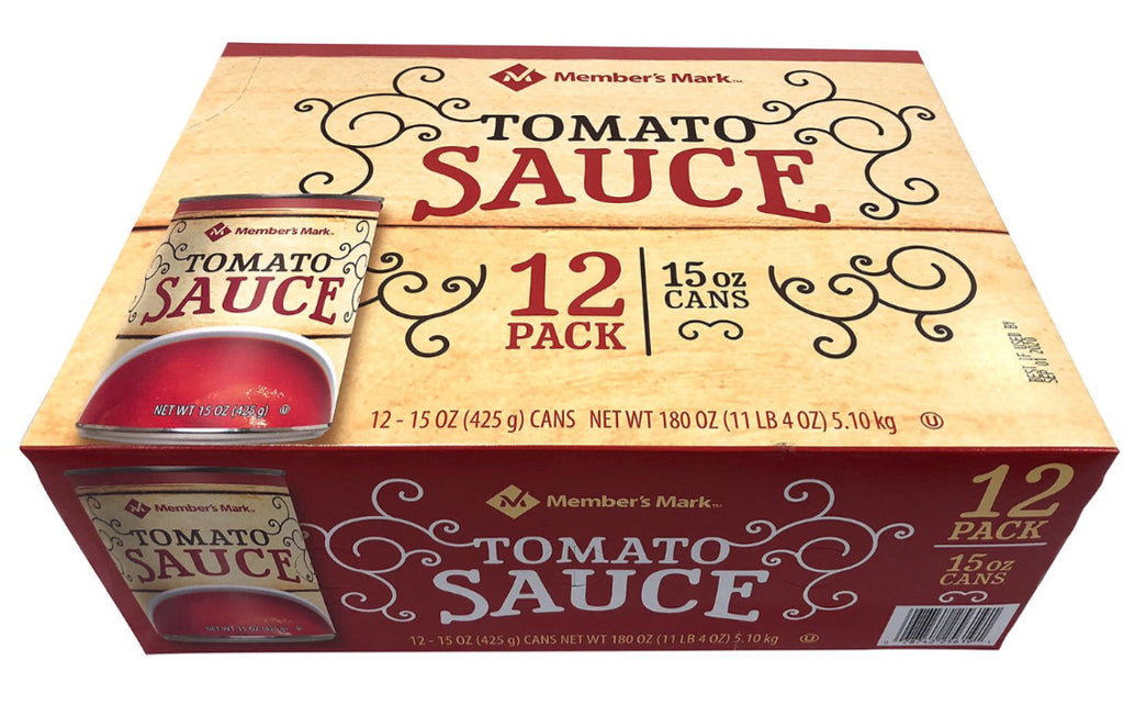 Member's Mark Tomato Sauce (15 oz., 12 ct.)