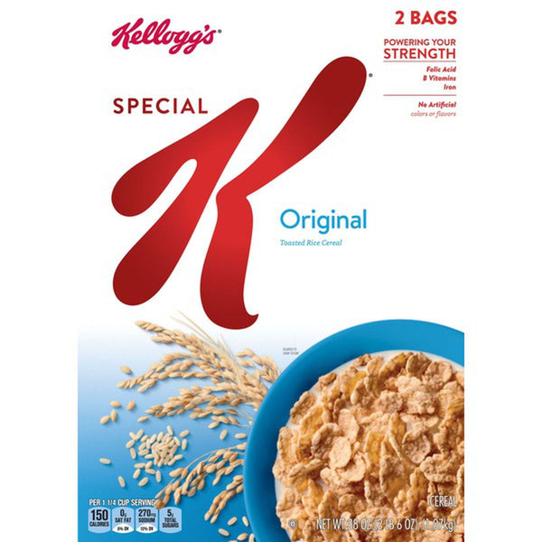 Kellogg's Special K Original Cereal, (38oz.)