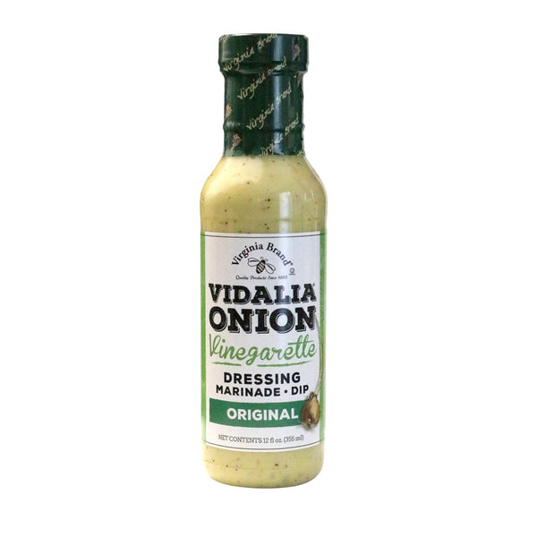 Virginia Brand Vidalia Onion Vinegarette, (12fl.oz.)