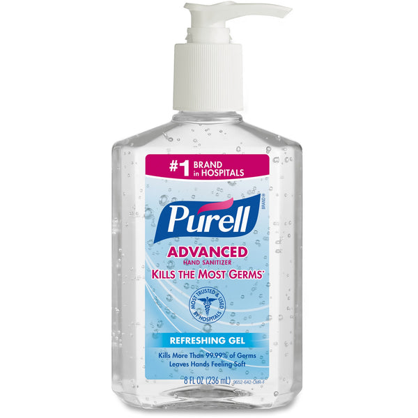 Purell Advanced Instant Hand Sanitizer, (8fl.oz.)