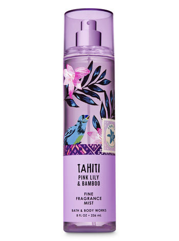Bath and Body Works Fine Fragrance Mist, Pink Lily and Bamboo